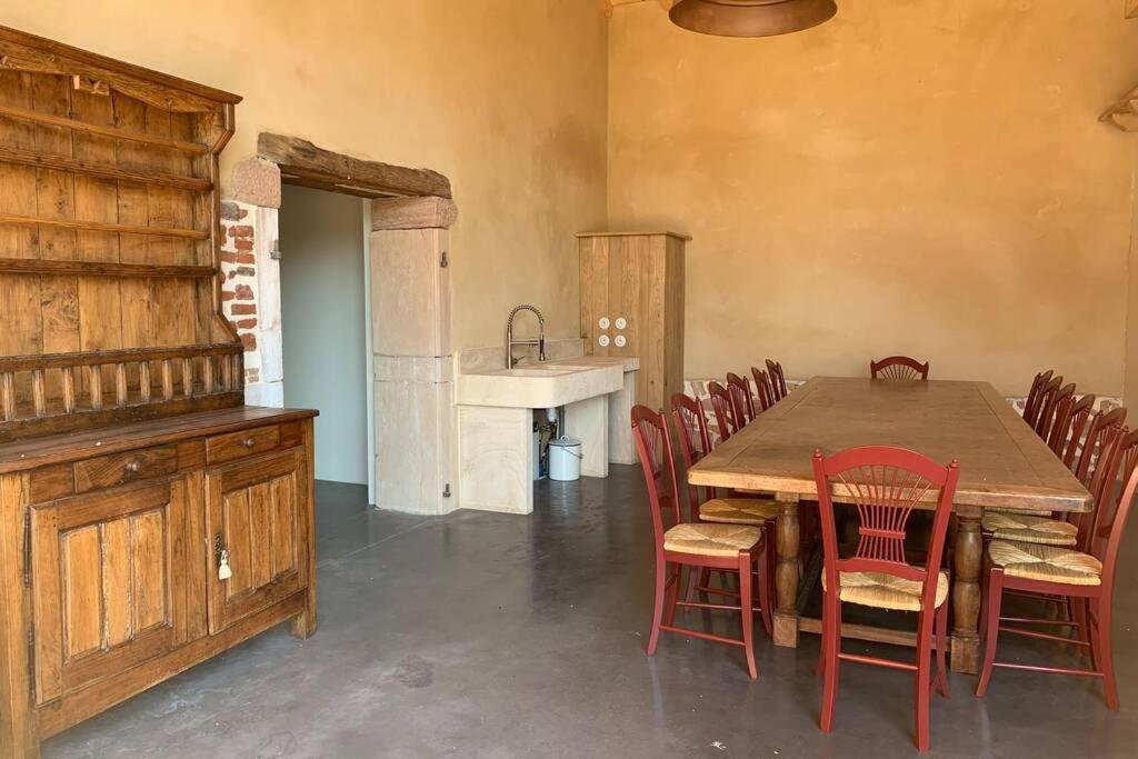 Villa Ancien Haras refait à neuf à 3 km de Vonnas Extérieur photo