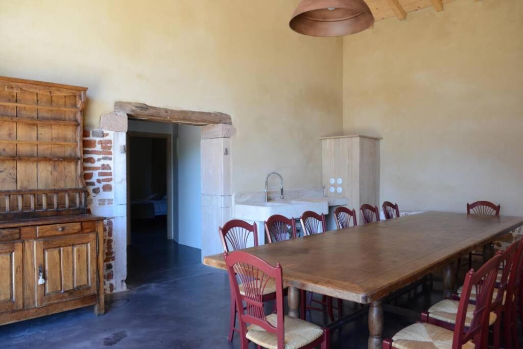 Villa Ancien Haras refait à neuf à 3 km de Vonnas Extérieur photo