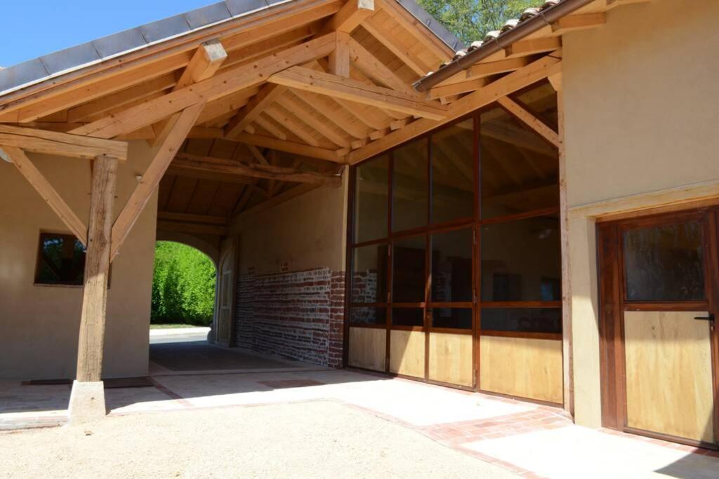 Villa Ancien Haras refait à neuf à 3 km de Vonnas Extérieur photo