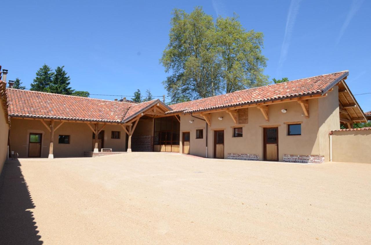 Villa Ancien Haras refait à neuf à 3 km de Vonnas Extérieur photo